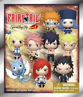 Fairy Tail 3D Foam MYSTERY Bag Clip