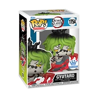 Funko Pop! Anime: Demon Slayer - Gyutaro (Blood Attack) #1754 [Funko Shop Exclusive] *PREORDER*