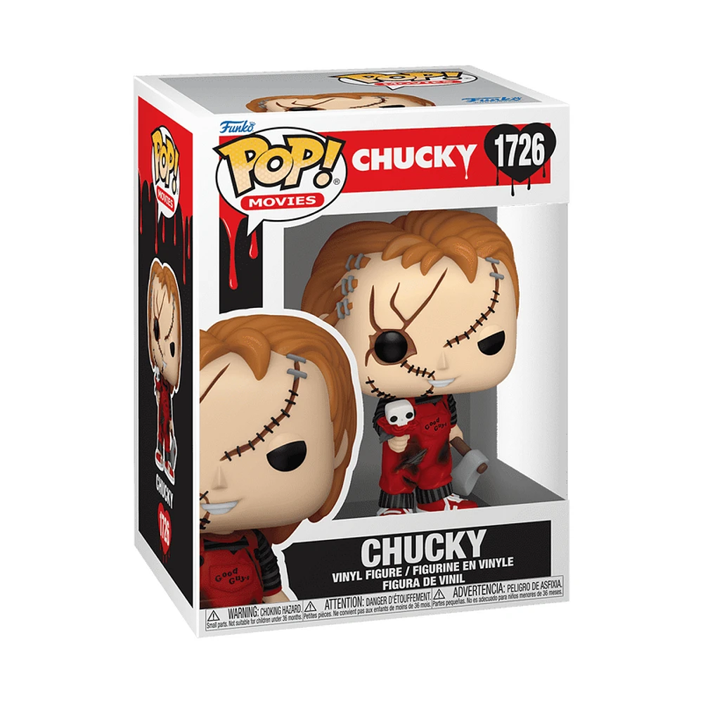 Funko Pop! Movies: Chucky - Chucky with Flower (Valentine) #1726