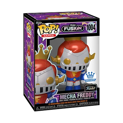Funko Pop! Games: Funko Fusion - Mecha Freddy #1004 [Funko Shop Exclusive]