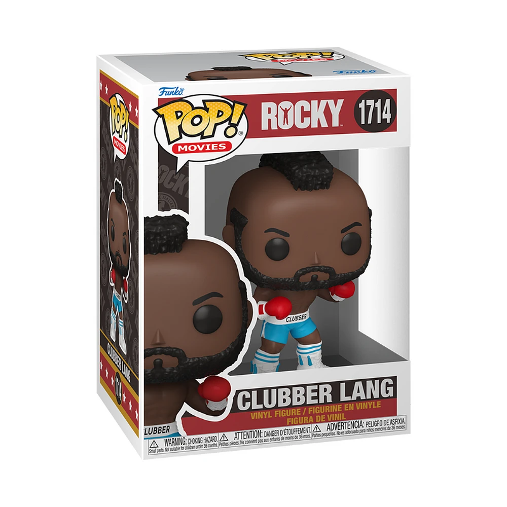 Funko Pop! Movies: Rocky - Clubber Lang #1714 *PREORDER*