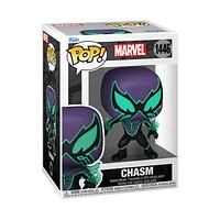 Funko Pop! Marvel: Spider-Man - Symbiote / Fear Itself Miles Morales Iron Spider Scarlet Kaine Chasm