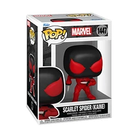 Funko Pop! Marvel: Spider-Man - Symbiote / Fear Itself Miles Morales Iron Spider Scarlet Kaine Chasm