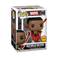 Funko Pop! Marvel: Spider-Man - Symbiote / Fear Itself Miles Morales Iron Spider Scarlet Kaine Chasm