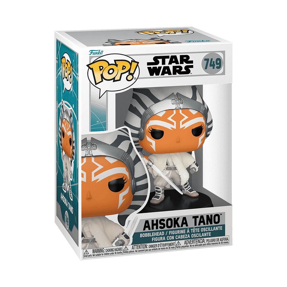 Funko Pop! Star Wars - Ahsoka Tano with Lightsabers #749