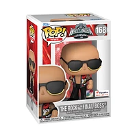 FUNKO POP! WWE - The Rock "Final Boss" #168 - [FANATICS EXCLUSIVE] *PREORDER*
