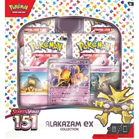 Pokemon TCG: Scarlet & Violet - Pokemon 151 Alakazam ex Collection Box Set