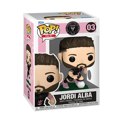 Funko Pop! Sports: MLS Soccer - Jordi Alba (Inter Miami) #03