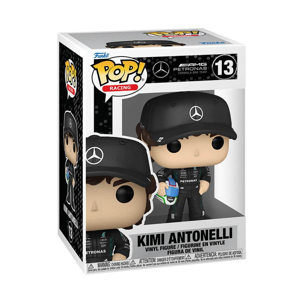 Funko Pop! Racing: Formula One - Kimi Antonelli #13 *PREORDER*