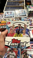 Topps Finest 2022 / 2023 Soccer Hobby Box