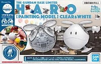 Gunpla - Haro (Painting Model) Clear & White Model Kit