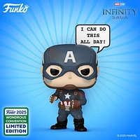Funko Pop! Marvel: Infinity Saga - Captain America #1480 [2025 Wondrous Convention Exclusive]