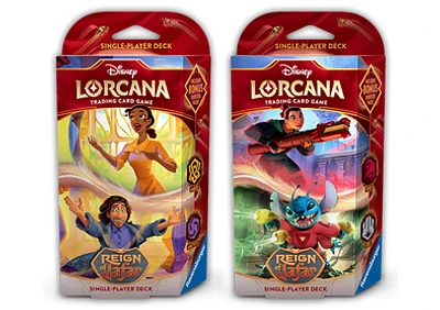Disney Lorcana: Reign of Jafar - Illumineer's Disney Lorcana: Reign of Jafar - Starter Decks - Bundle of 2