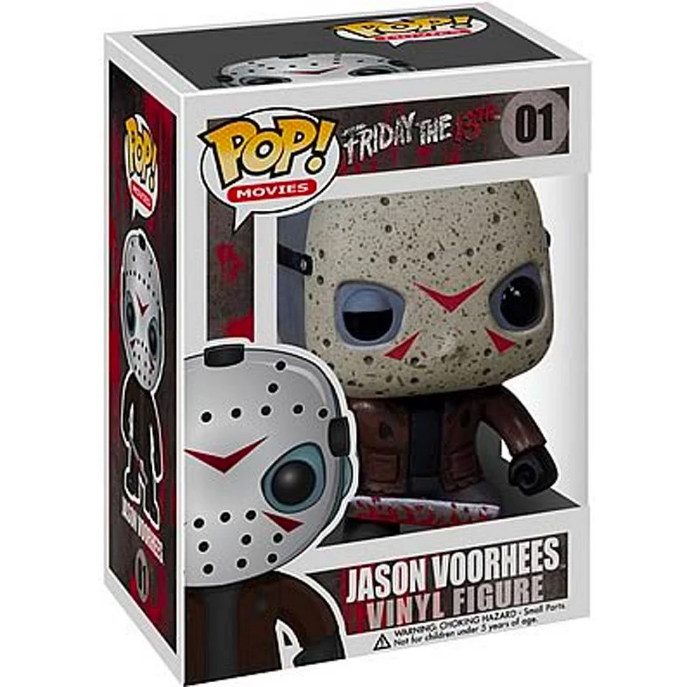 Funko Pop! Movies: Friday The 13th - Jason Voorhees #01