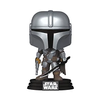Funko Pop! Star Wars - The Mandalorian with Darksaber #663
