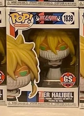 Funko Pop! Anime: Bleach - Tier Halibel #1839 [GameStop Exclusive] *PREORDER*