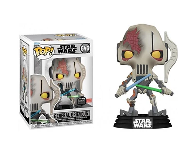 Funko Pop! Star Wars - General Grievous #646 [GameStop Exclusive]