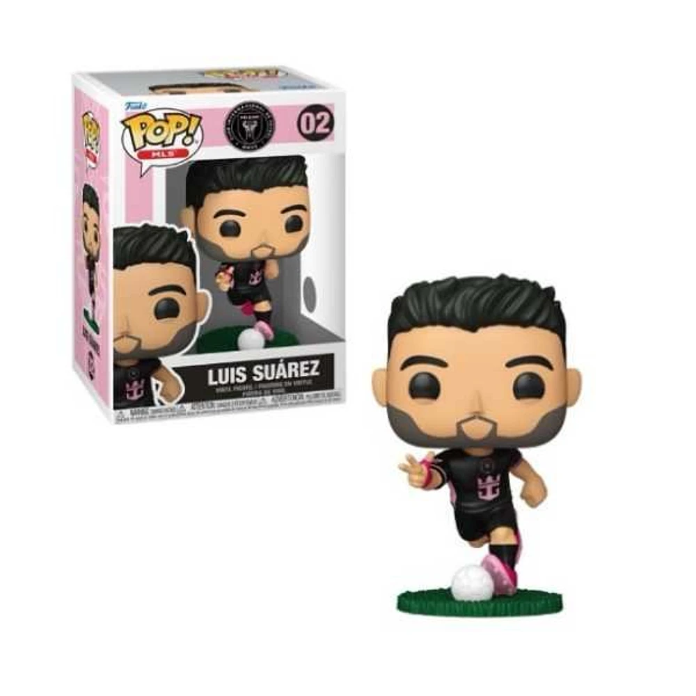Funko Pop! Sports: MLS Soccer - Luis Suarez (Inter Miami) #02