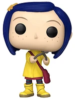 Funko Pop! Movies: Coraline - Coraline (with Dowsing Rod) #1661 [2024 NYCC Fall Shared Convention Exclusive]
