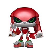Funko Pop! Games: Sonic The Hedgehog - Metal Knuckles #1015 [2024 Toy Tokyo Exclusive]