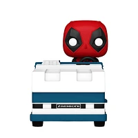 Funko Pop! Rides: Marvel - Deadpool On Zamboni Machine #1443 [2024 NYCC Fall Convention Exclusive]