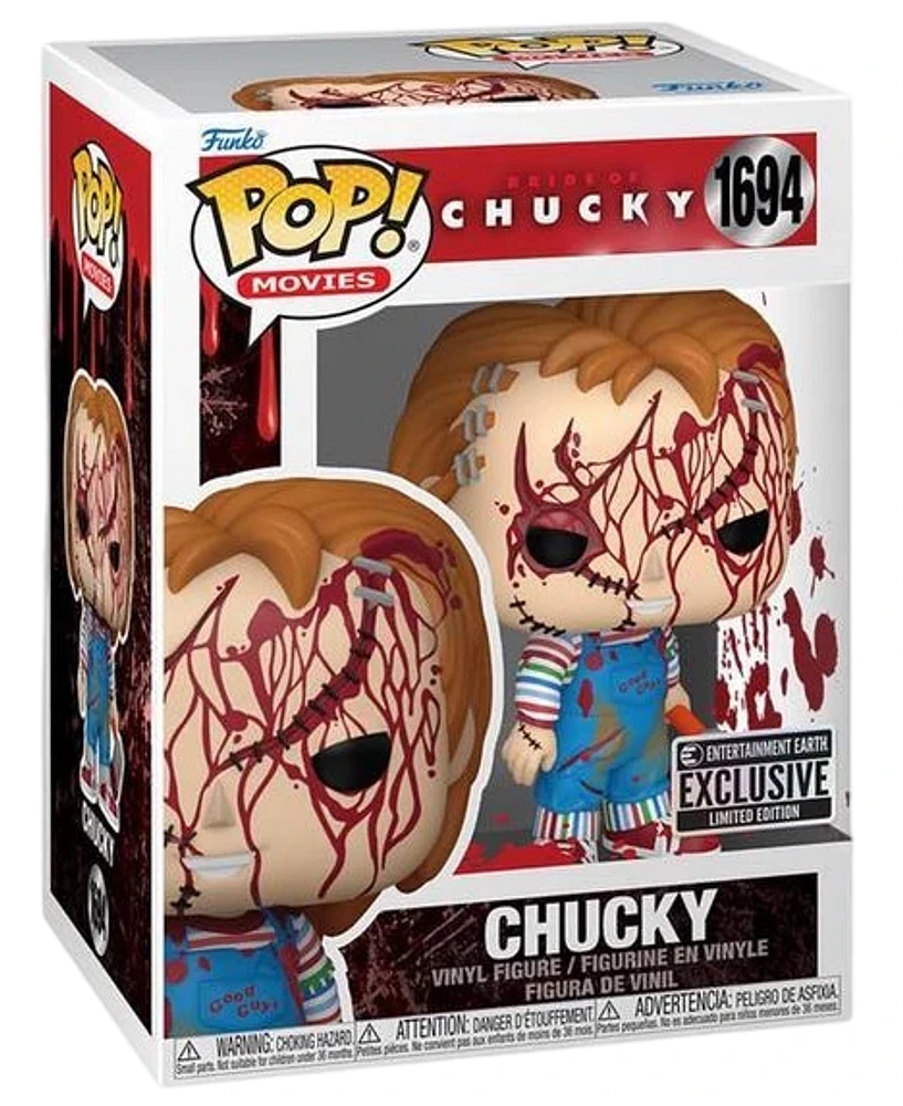 Funko Pop! Horror - Chucky #1694 [Entertainment Earth Exclusive]