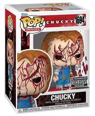 Funko Pop! Horror - Chucky #1694 [Entertainment Earth Exclusive]