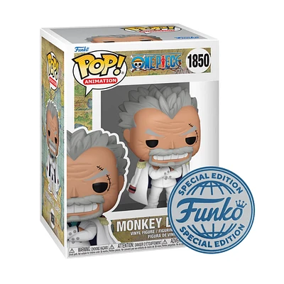 Funko Pop! Anime: One Piece - Monkey D. Garp #1850 [Special Edition]