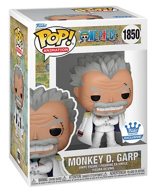 Funko Pop! Anime: One Piece - Monkey D. Garp #1850 [Funko Shop Exclusive] *PREORDER*