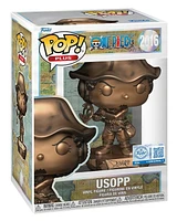 Funko Pop! Anime: One Piece - Usopp (Bronze) #2016