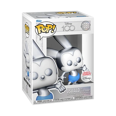 Funko Pop! Disney 100 - Oswald The Lucky Rabbit #1350 [Disney Exclusive]