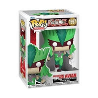 Funko Pop! Anime: Yu-Gi-Oh! - Harpie Lady #1599 / Harpie's Pet Dragon #1415 Elemental Hero Burstinatrix #1598 Avian #1597 Jaden Yuki #1603 Winged Kuriboh #1601 Chazz Princeton #1602 Ojama Yellow #1600
