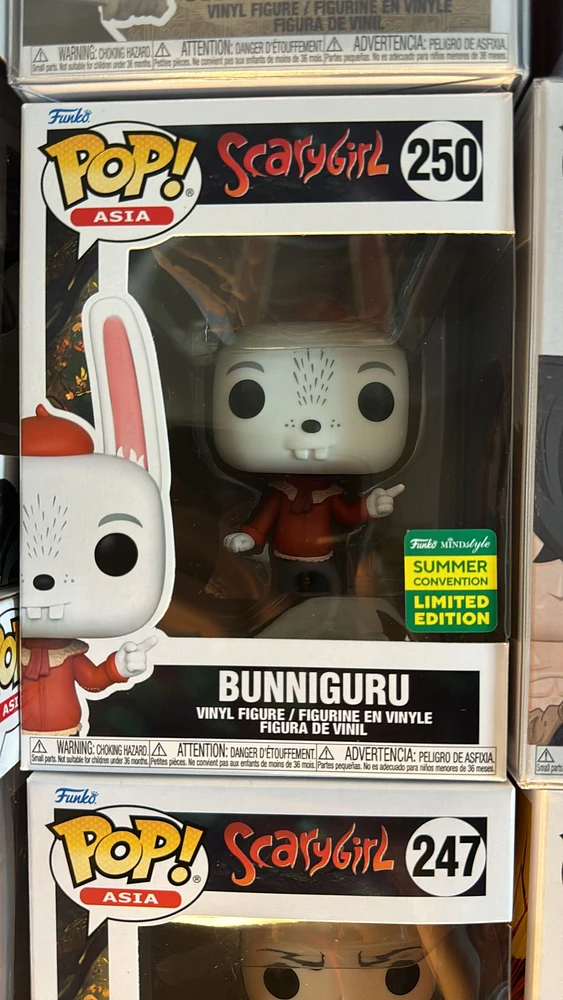 Funko Pop! Asia: Scarygirl