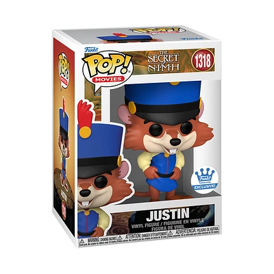 Funko Pop! The Secret of Nimh Justin in Captain Uniform #1318 [Funko Shop Exclusive] *PREORDER*