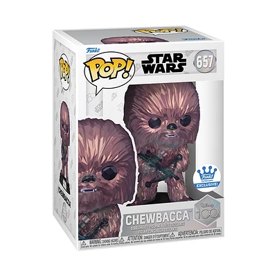 Funko Pop! Disney 100: Star Wars - Chewbacca (Facet) #657 [Funko Shop Exclusive]