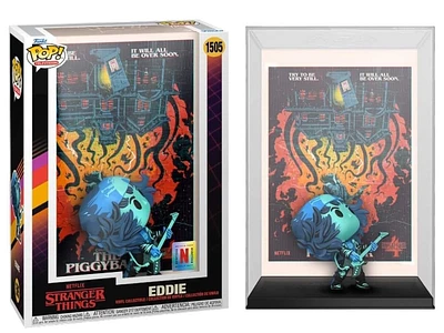 Funko Pop! Television: Stranger Things - Eddie (The Piggy Back Comic Cover) #1505 [Netflix Exclusive]