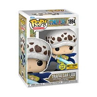Funko Pop! Anime: One Piece - Trafalgar Law #1894 [Hot Topic Exclusive - GITD]