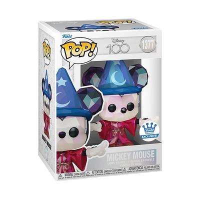 Funko Pop! Disney: 100 - Mickey Mouse (Facet) #1377 [Funko Shop Exclusive]