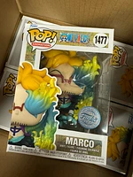 Funko Pop! One Piece - Marco #1477 [Special Edition]
