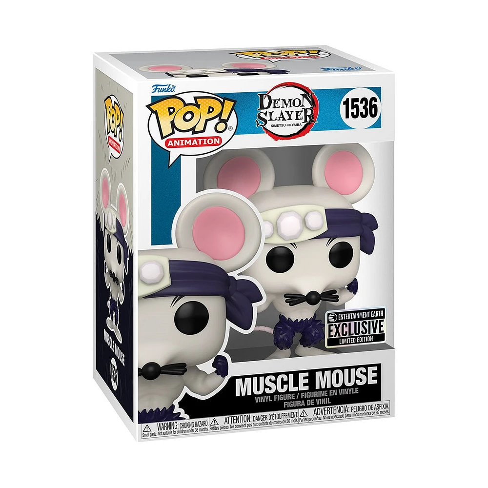 Funko Pop! Anime: Demon Slayer - Muscle Mouse #1536 [Entertainment Earth Exclusive]