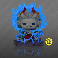 Funko Pop! Jumbo 6" Deluxe Anime: One PIece - Yamato #1596 [Entertainment Earth Exclusive - GITD]