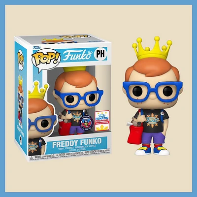 Funko Pop! Funko - Freddy Funko PH [ToyCon Philippines Exclusive - Limited 3,000pcs]