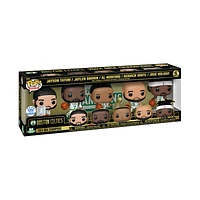 FUNKO POP! BOSTON CELTICS 2024 NBA CHAMPIONS 5-PACK