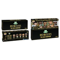 FUNKO POP! BOSTON CELTICS 2024 NBA CHAMPIONS 5-PACK