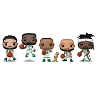 FUNKO POP! BOSTON CELTICS 2024 NBA CHAMPIONS 5-PACK