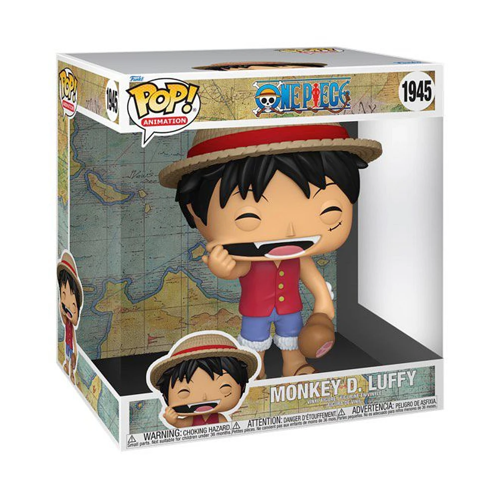 Funko Pop! Anime: One Piece - Jumbo 10" Monkey D. Luffy #1945