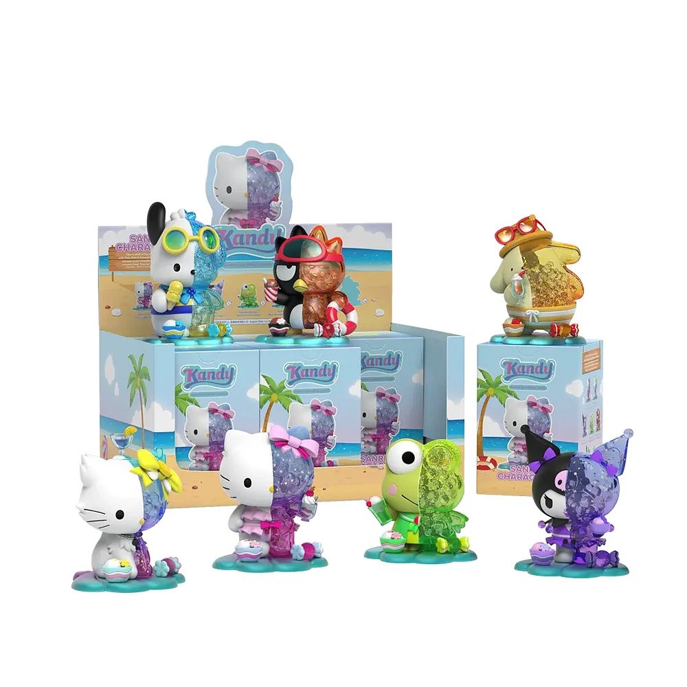 Mighty Jaxx: Kandy x Sanrio - Sea Breeze Single Gacha Blind Box