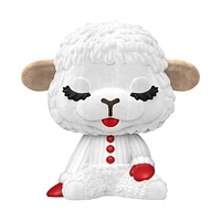 Funko Pop! Television: Lamb Chop - Lamb Chop (Flocked) #1698 [Funko Shop Exclusive]