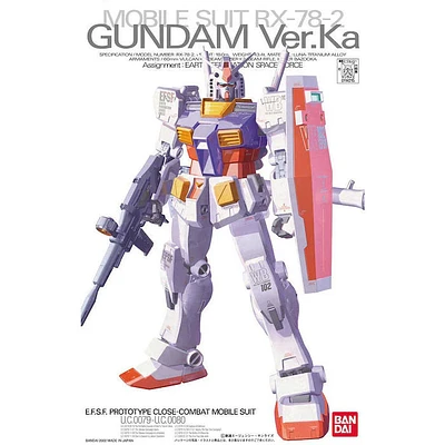 Gunpla - Mobile Suit RX-78-2 Gundam Ver.Ka Master Grade [MG] Model Kit