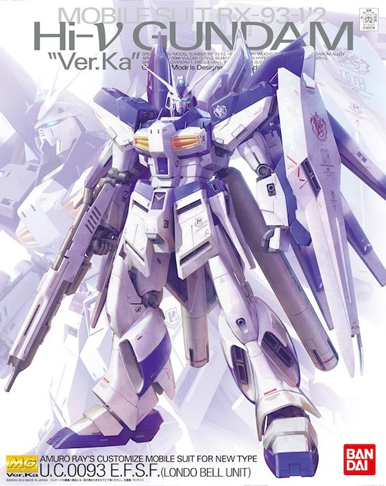 MG RX-93-v2 Hi Nu Gundam Ver. Ka 1/100